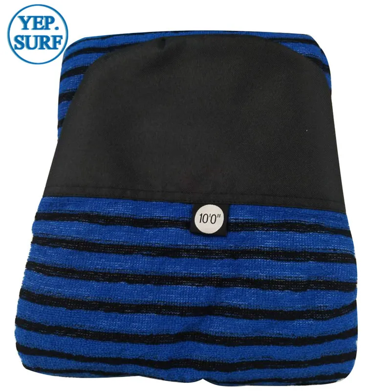 10ft Black and Blue Носки для серфинга 8 футов/9 футов/10 футов быстросохнущие носки для серфинга Защитная сумка для серфинга - Цвет: 10ft Black and Blue