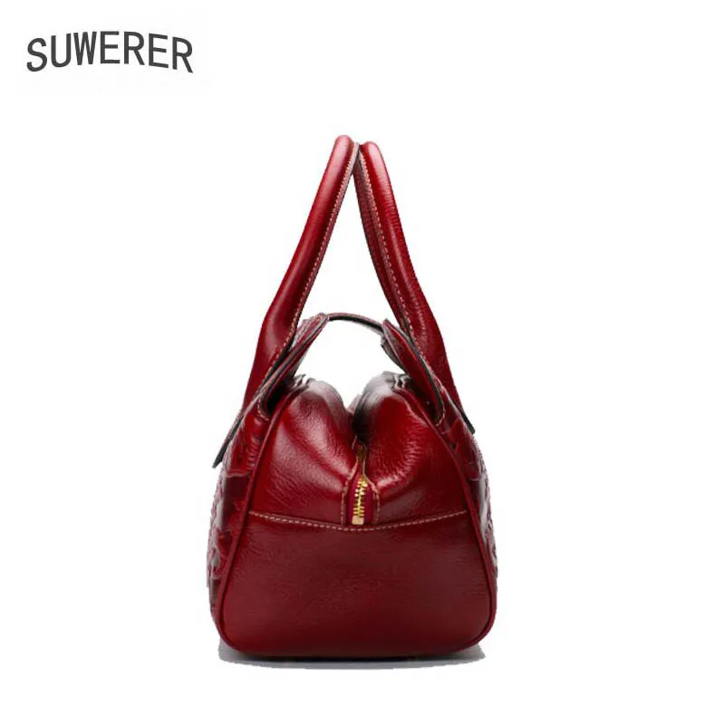 2018 новые женские сумки из натуральной кожи для женщин роскошные с тиснением