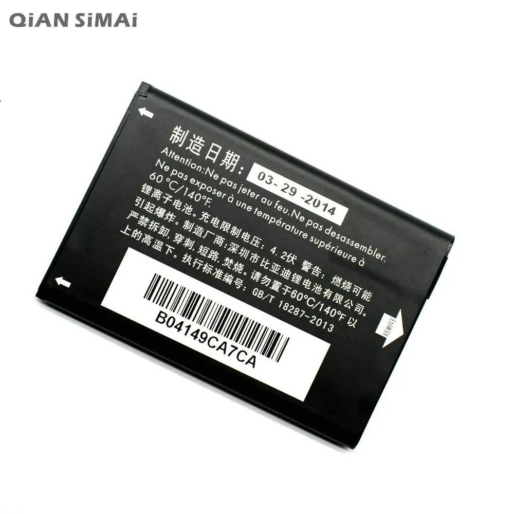 Новый аккумулятор TLiB5AA для Alcatel One Touch 993 995 996 OT993 OT995 OT996 100% высококачественный