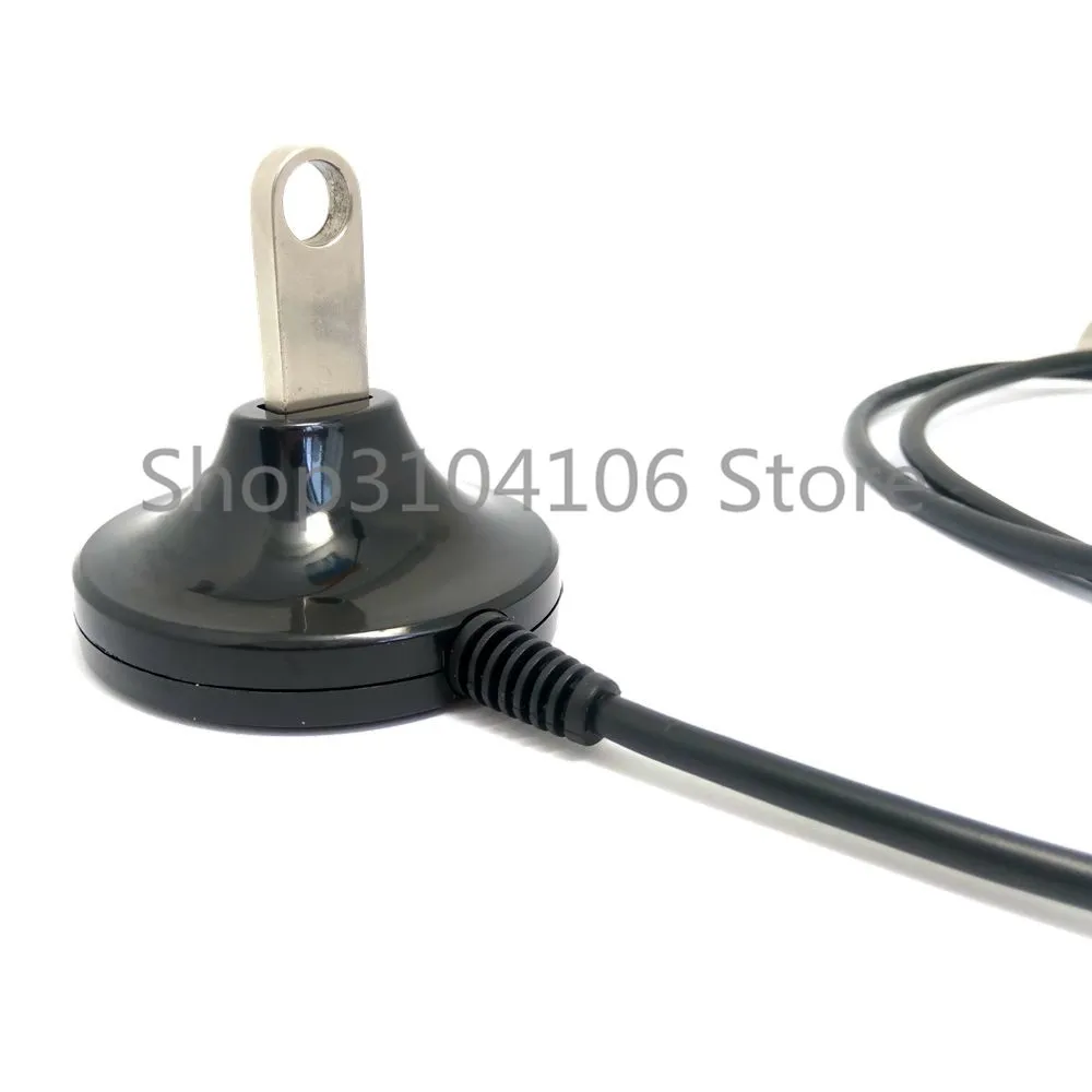 Черный USB 2 0 удлинительный кабель штырь-гнездо для пк ноутбука высокая скорость 1 5