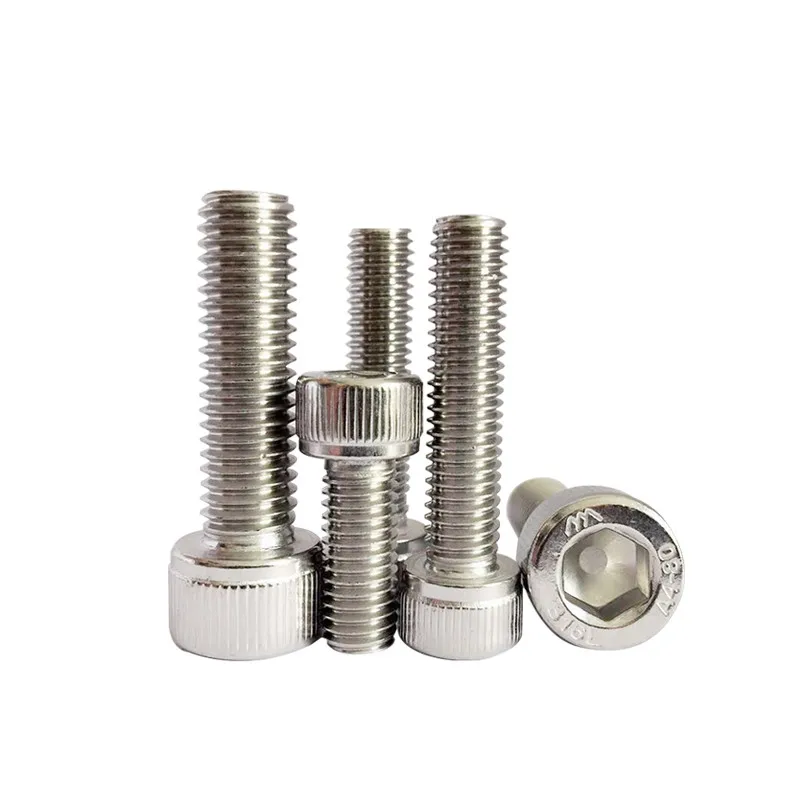M10 M12 M14 M16 DIN912 304 Винты с шестигранной головкой из нержавеющей стали внутренняя