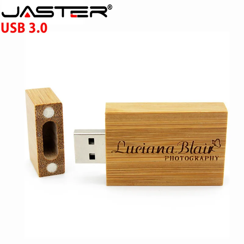 USB флеш накопитель JASTER деревянный 4/8/16/32/64 ГБ 5 цветов|USB флэш-накопители| |