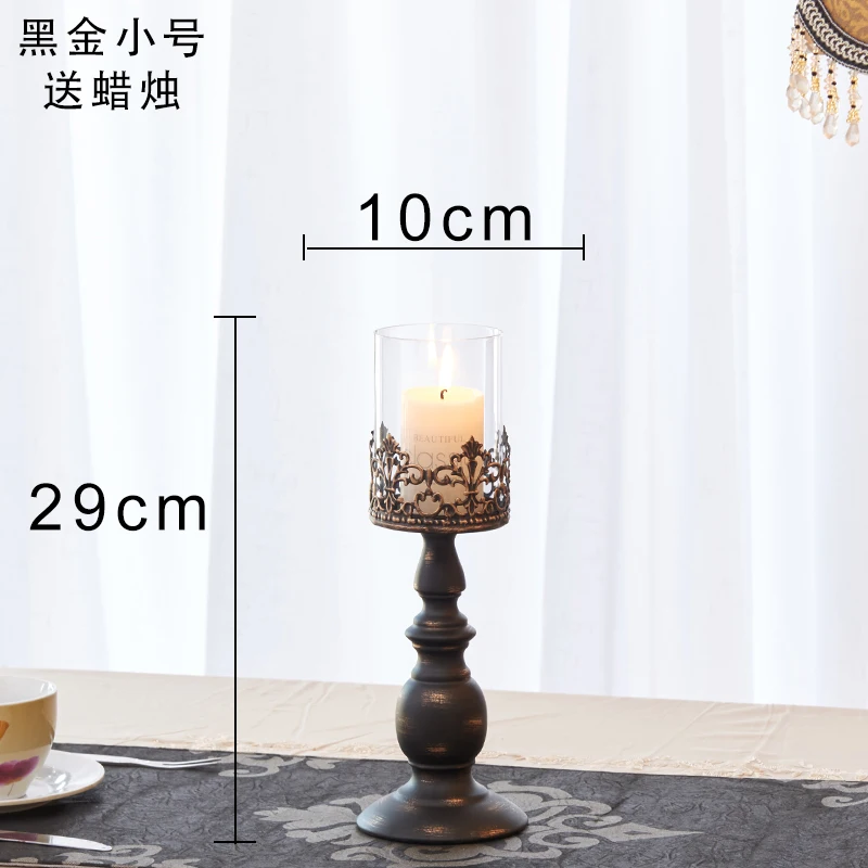 Подсвечник питания ужин реквизит Романтические свадебные подсвечники