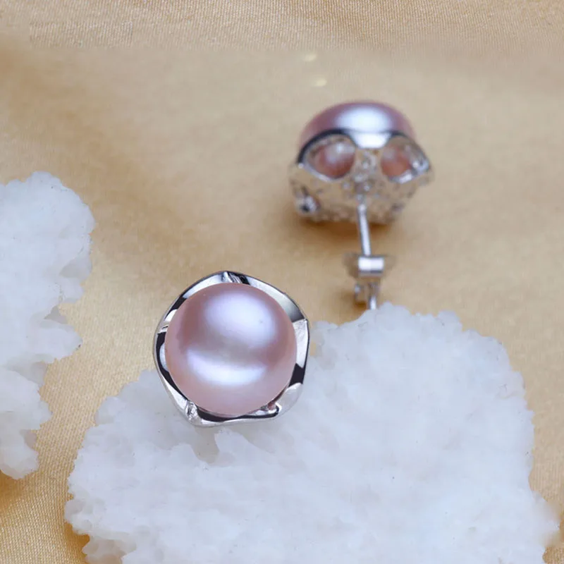 BSL ювелирные изделия из драгоценных металлов серьги натурального пресноводного