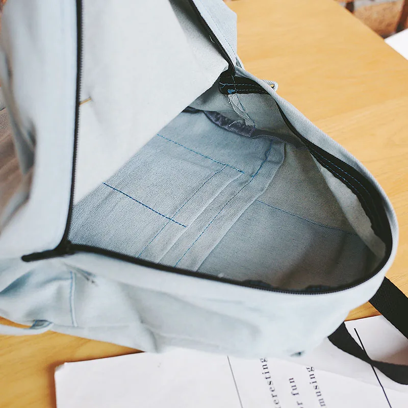 Mochilas 2018 женская сумка винтажный Джинсовый Рюкзак школьные сумки для девочек