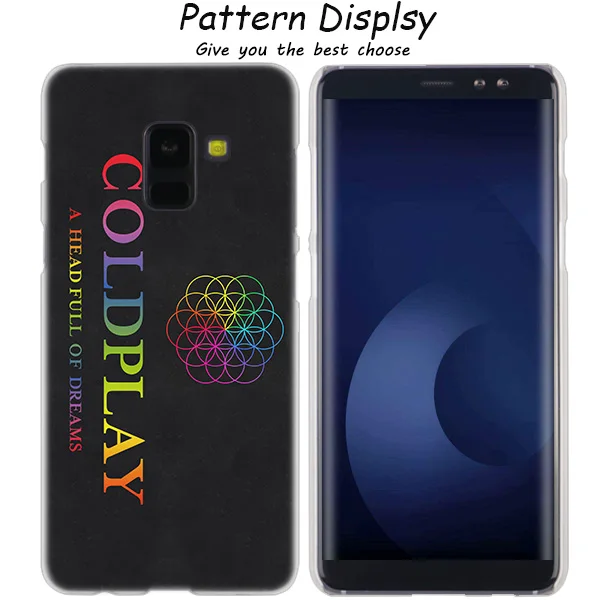 013 Приключения Coldplay Голова Full of Dreams футляр для samsung Galaxy A10 A20 A30 A40 A50 A70 A20E A2 CORE M10 M20 M30 Горячая крышка - Цвет: 013