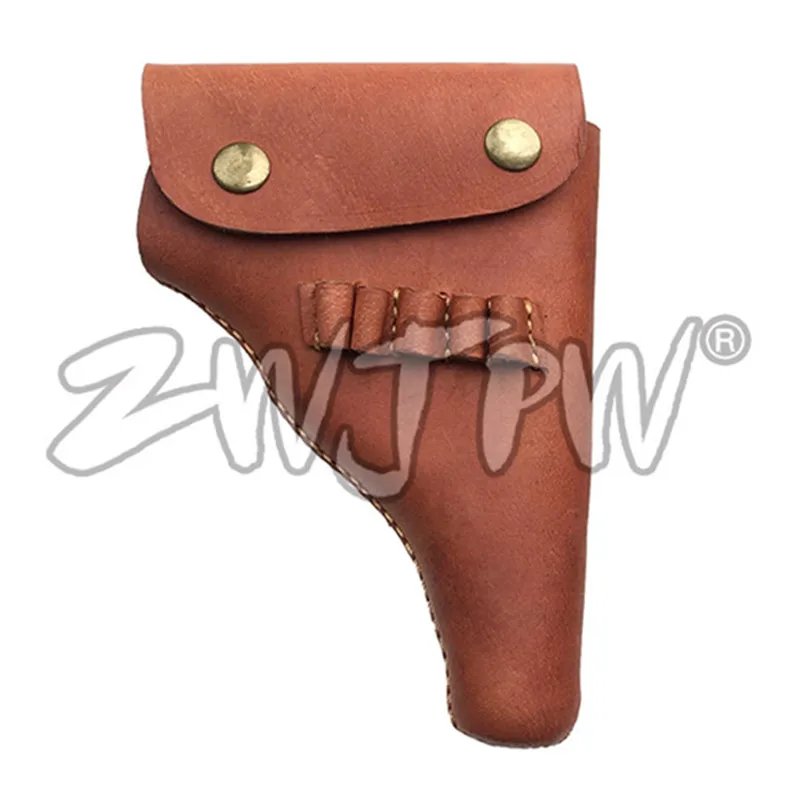 Коричневый кожаный чехол для ружья WW2 китайская армейская коричневая кобура