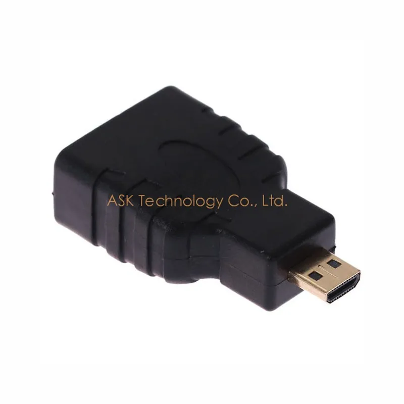 AIXXCO 5 шт. HDMI Женский к Micro HDMI к HDMI Кабельный адаптер-переходник Позолоченный разъем HD ТВ камера hdmi адаптер