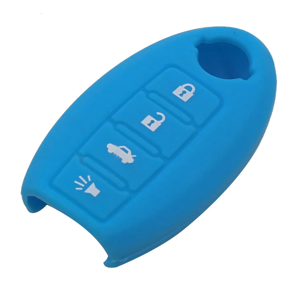 Замена нового 4 кнопки дистанционного ключа силиконовый держатель Чехол чехол