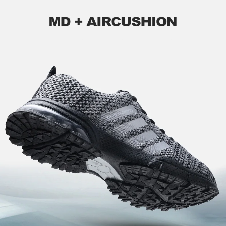 Spring Autumn Women Running Shoes Wearable Air Cushion Women Sneakers Comfortable Casual FLyknit Flats Sports Shoes Men