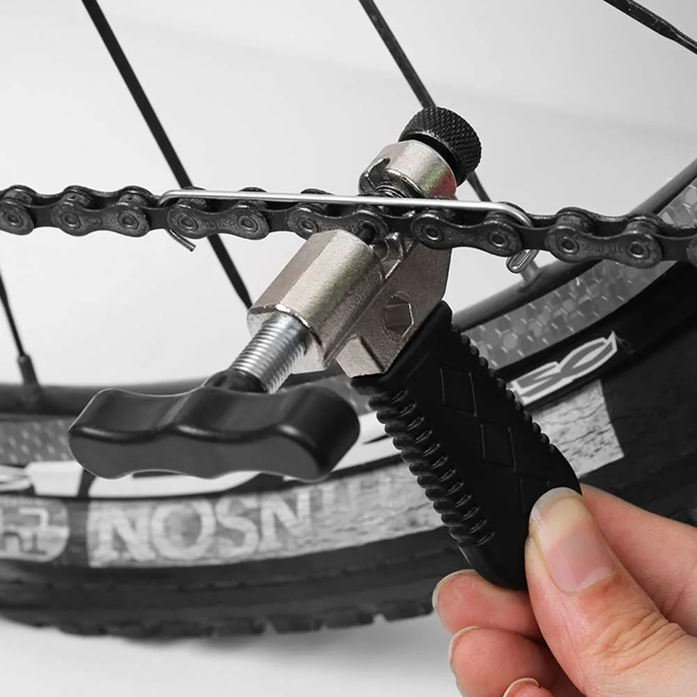 1 шт углеродного Сталь Портативный Цепь выключателя Splitter Cutter Repair с карабином для