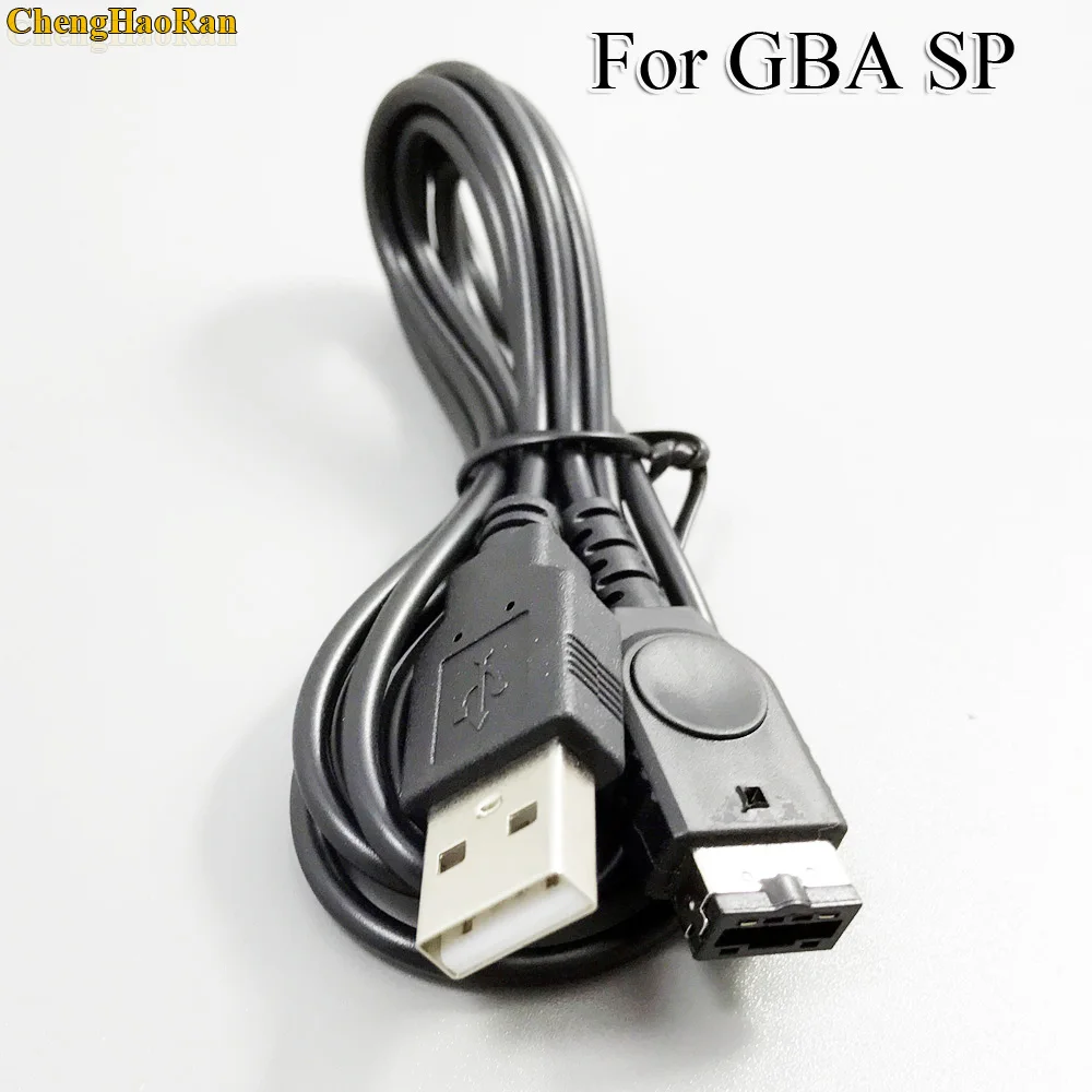 ChengHaoRan черный 1,2 м 3.9ft USB кабель питания для зарядного устройства зарядное устройство для nintendo Игры Advance GBA SP линии