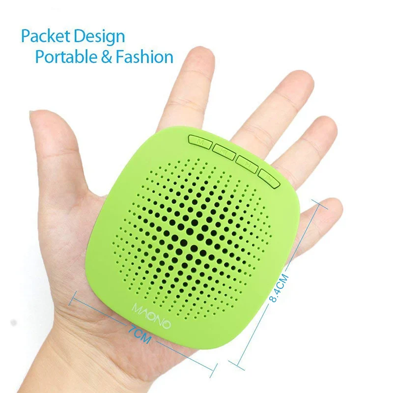 MAONO портативный усилитель для колонок Mini Voice Megaphone поясной ремень с зажимом