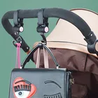 1 шт. вешалка для детской одежды, детская сумка, коляска, вращающаяся на 360 градусов, детское автокресло, аксессуары, тележка-Органайзер