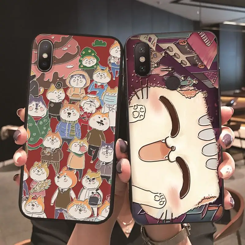 Милый Кот 3D чехол с тиснением для samsung Galaxy S10 S11 S9 S8 A7 A9 A6 A8 плюс 2018 A50 A70 A71 A51 A40 S7 S6 Plus