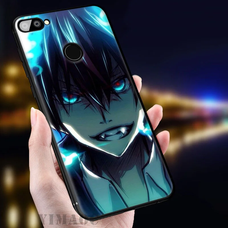 YIMAOC синий Exorcist аниме мягкий чехол для huawei mate 20 10 P30 P20 Pro P10 P9 P Smart Z 2019 &amp Nova 3 3i Lite |