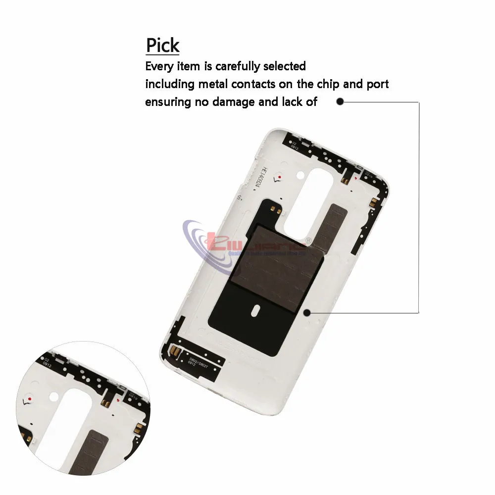 Пластиковый Чехол для батареи для LG G2 D802, задний корпус, задняя крышка, чехол для мобильного телефона, запасная часть, задняя крышка, чехол для батареи