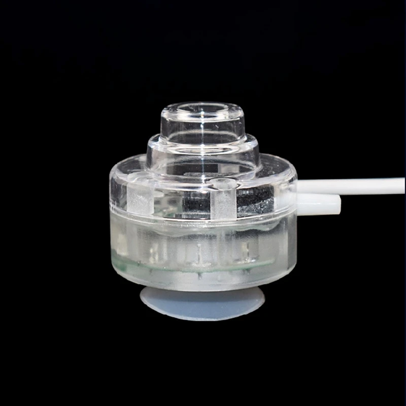 7colors Waterproof LED Light Multi Color Fish Tank Lamp Submersible Mini Aquarium Lights Bubble Aeration Underwater lighting