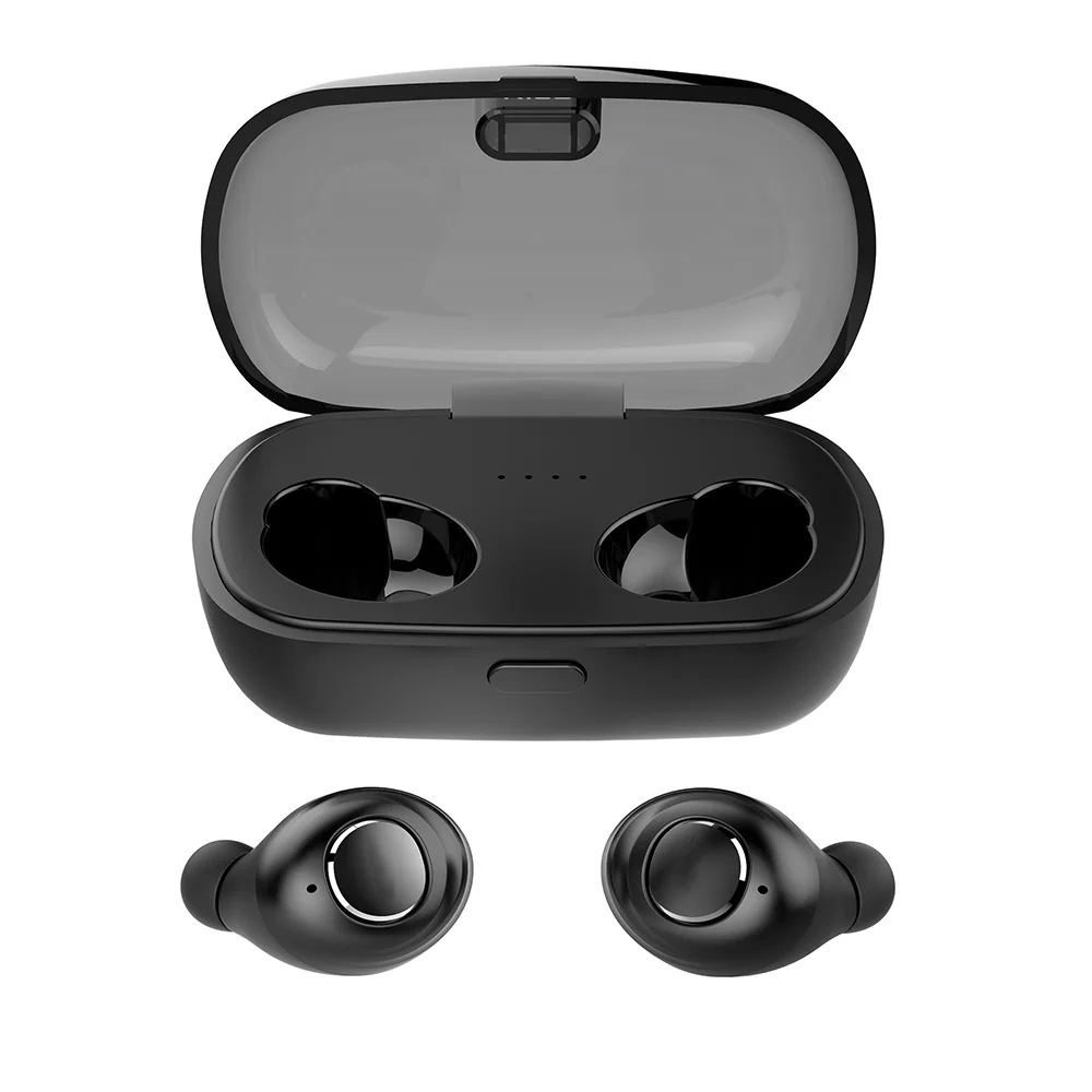 Наушники X8 Bluetooth 5 0 гарнитура Беспроводные спортивные наушники с зарядным чехлом
