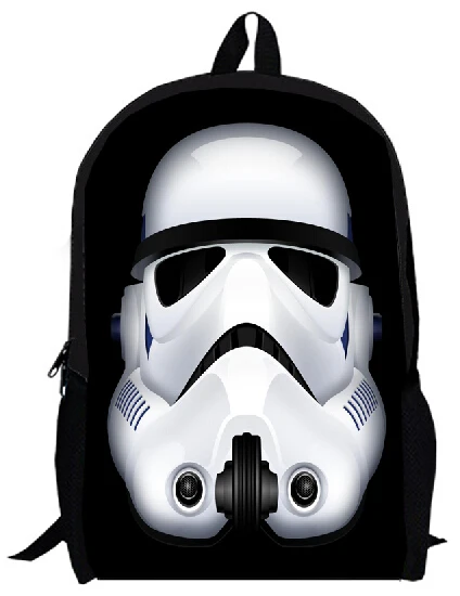 Рюкзак с принтом Звездные войны аниме Дарт Вейдер Месть сита для женщин и