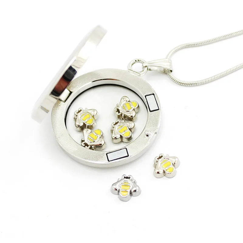10 шт. подвески из цинкового сплава в виде животных|floating charms|zinc alloycharms floating locket |