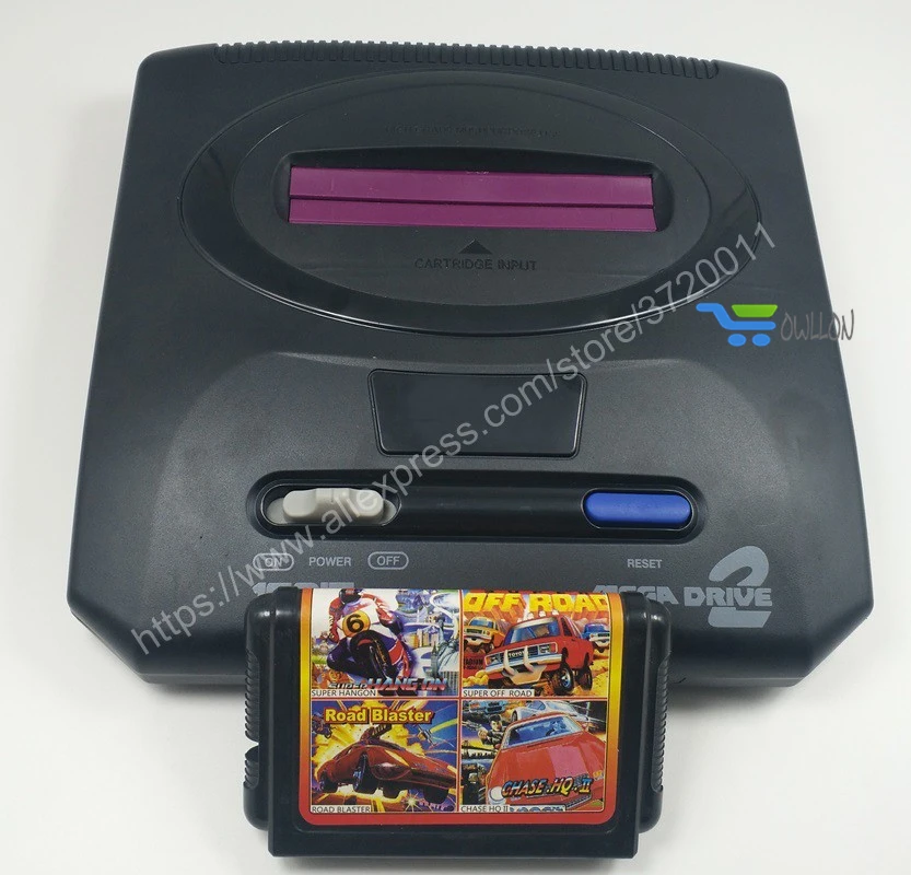 Игровая приставка SEGA MD2 20 шт. 16 бит с переключателем режимов США и Японии игровой