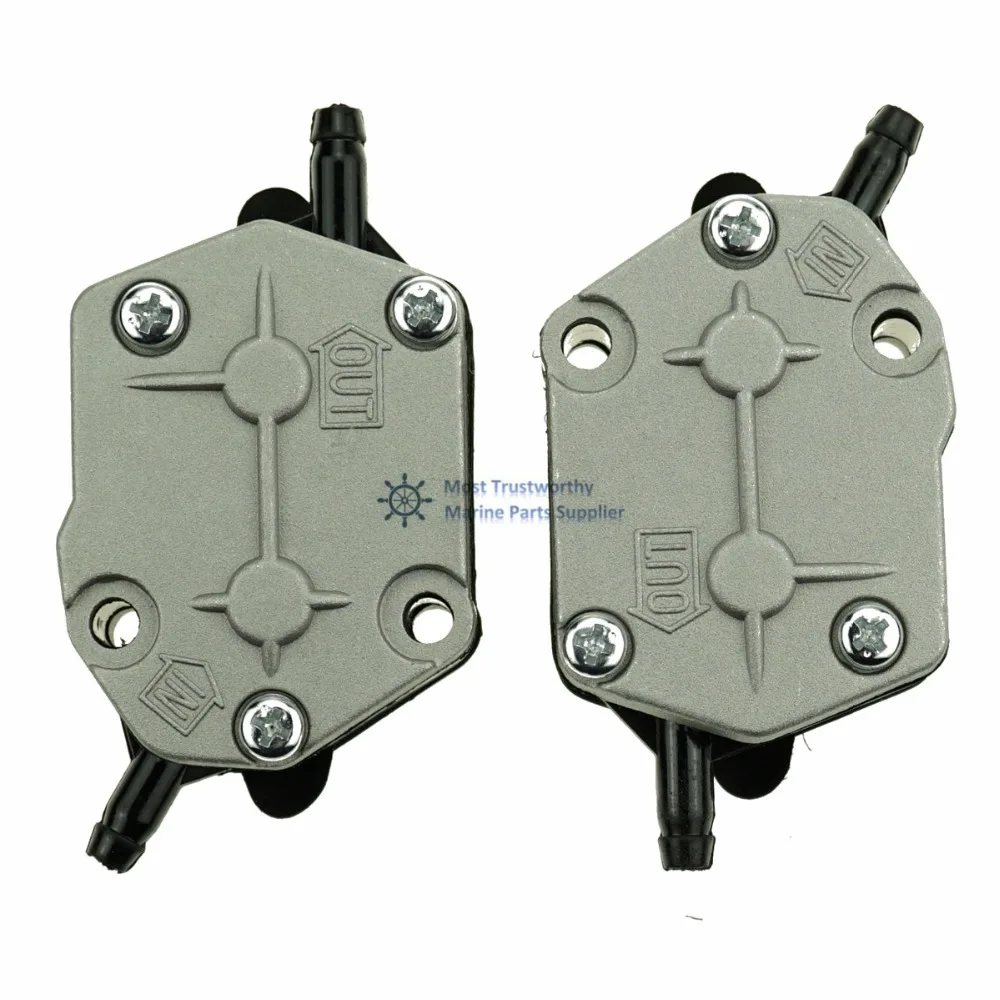 2 новый топливный насос в сборе для замены YAMAHA Stroke 692 24410 00 18 7334 6A0 00|Лодочный мотор| |