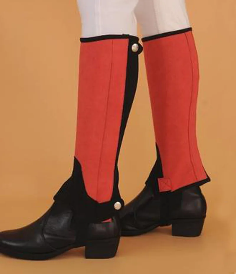 New Microfiber Rider Leggings equipment Equestrian Riding Equipment Horse Leggings Knight Protection Equestrian Gear Dressage - Цвет: orange L