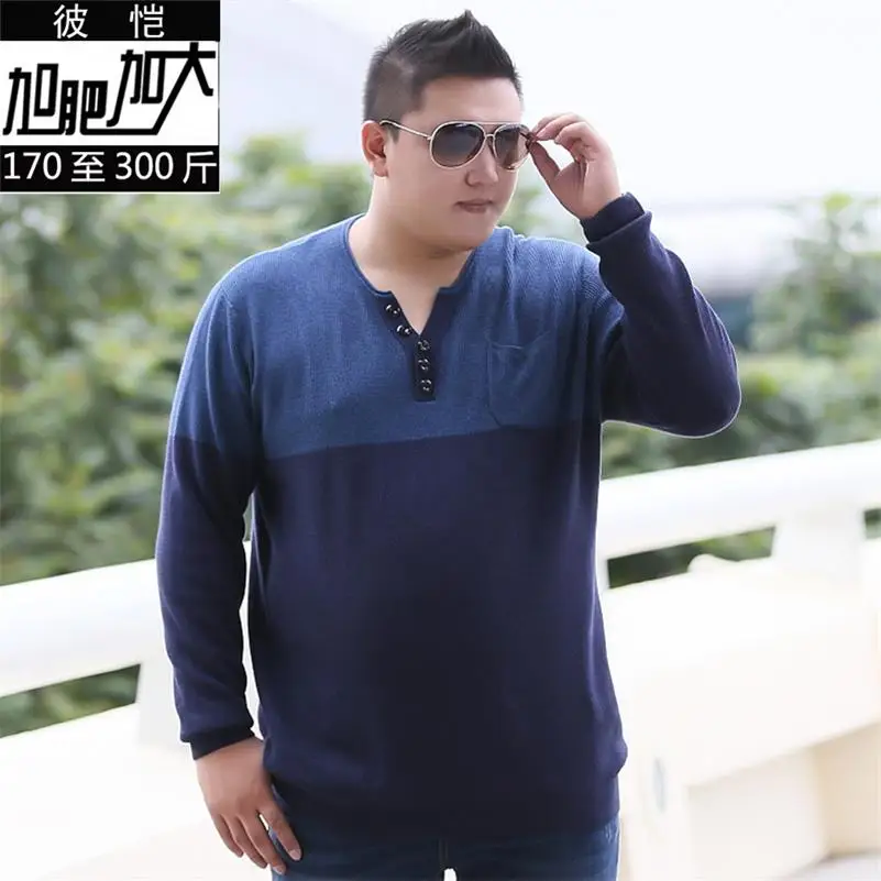 Мужской свитер размера плюс 10XL 8XL 6XL 5XL, Осень-зима, мужской пуловер, вязаный свитер свободного кроя для мужчин размера плюс, высокое качество