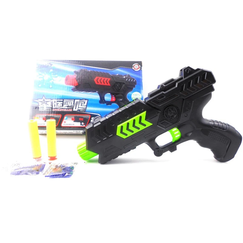Пейнтбол игрушечный пистолет мягкая пуля CS игра воды Кристалл воздуха игрушка