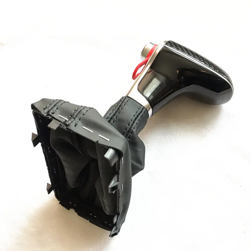 Ручной шар из углеродного волокна для Audi A4 A5 A6 A7 Q3 Q5 Q7 VW Passat B7 CC 1 шт.|knob shift|gear shift