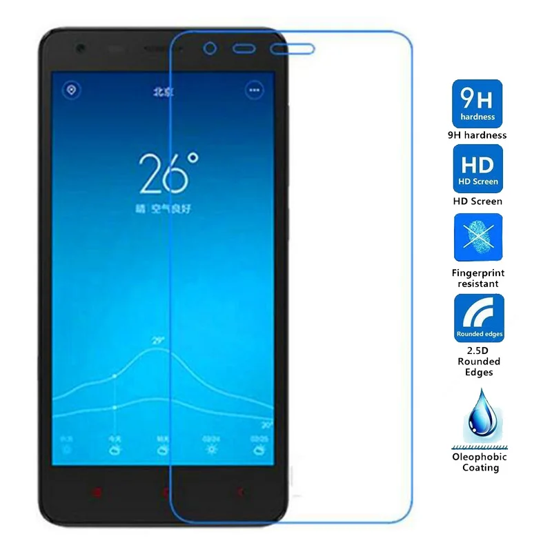 

Для Xiaomi Redmi 2 закаленное стекло для Redmi 2 Redmi 4 защитная пленка для экрана для Xiaomi Redmi 4 защитная стеклянная пленка