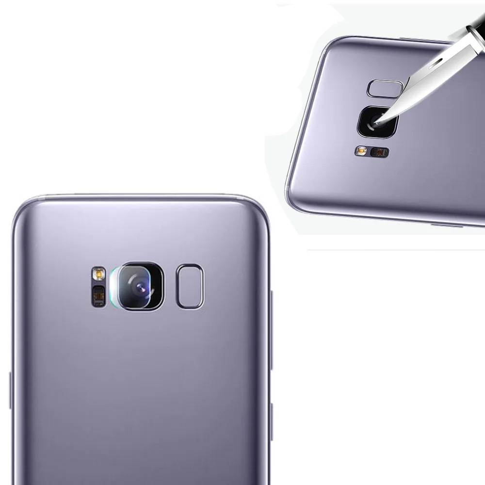 2 шт. защитная пленка из закаленного стекла для камеры Samsung Galaxy S8 5 8 дюйма td1023
