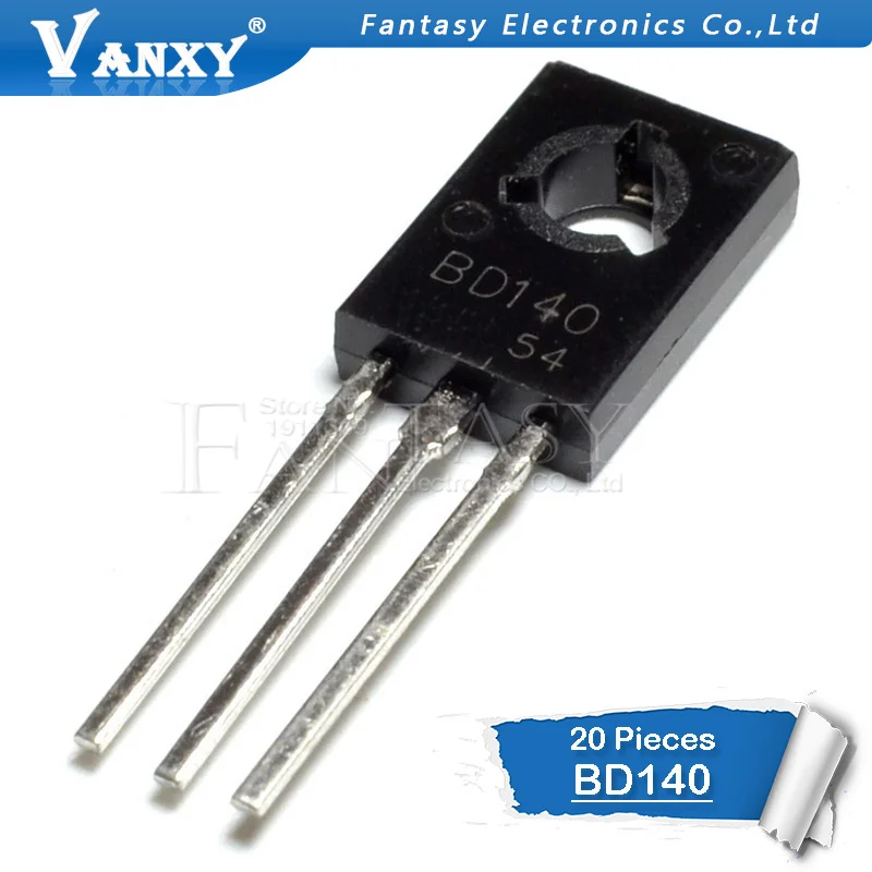 Новый регулятор напряжения IC BD140 TO126 TO 126 20 шт.|ic 2| |