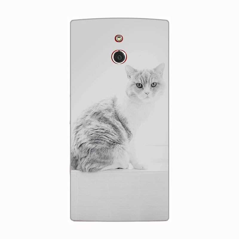 Z34 Новейший крутой чехол для телефона для sony Xperia P LT22 LT22i Fundas Coque дизайн с изображением цветов и животных задняя крышка - Цвет: Z34
