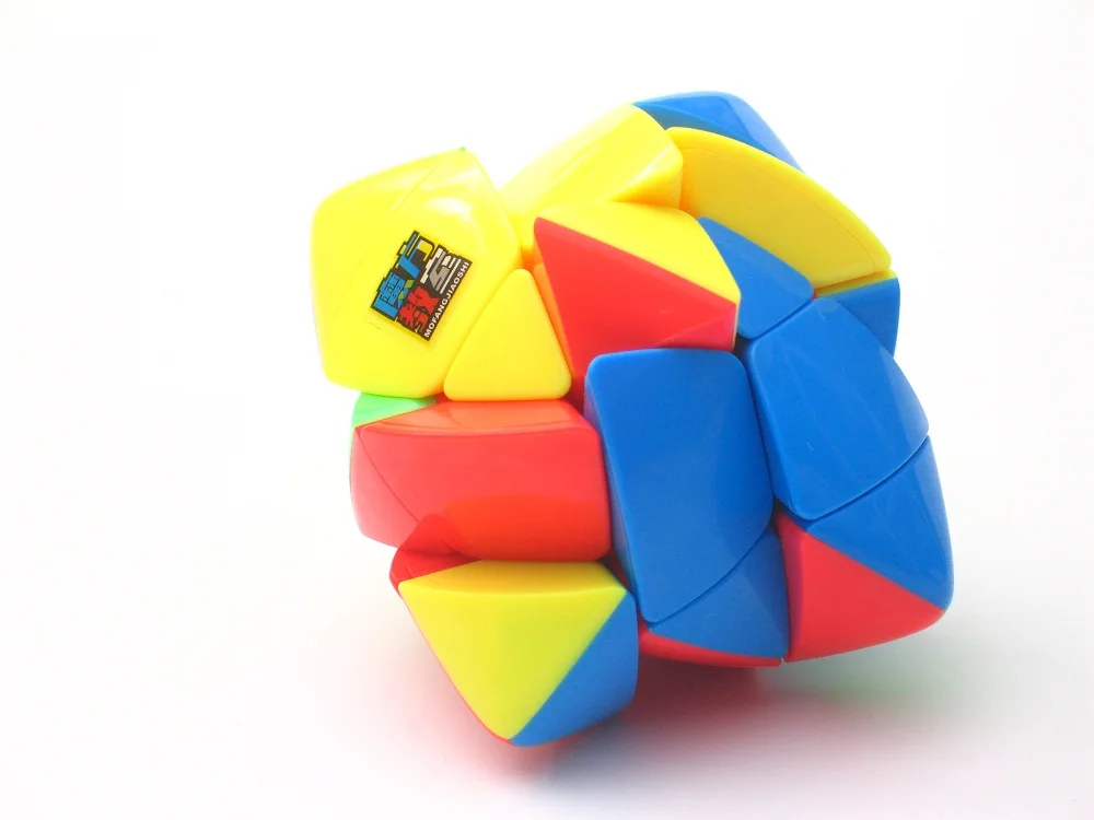 Moyu MoFangJiaoShi Meilong 3x3 мастеморфикс красочный пазл без наклеек 3x3x3 скоростной куб