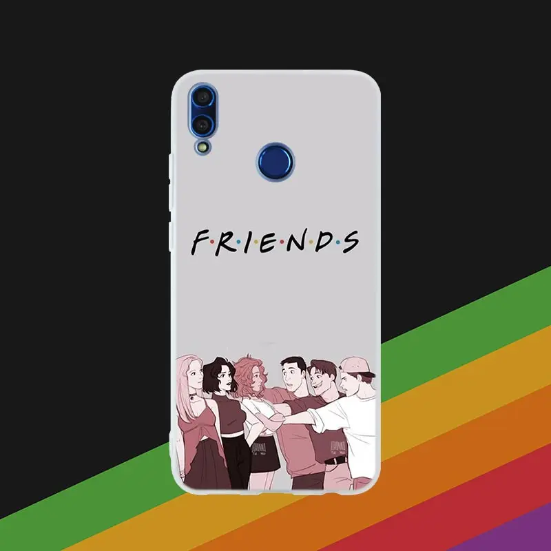 Силиконовый чехол для телефона, сериал "Лучшие друзья" для huawei Honor 10i 9i Lite 8a 8x max 8c 7x 7a pro 6x V20 Paly Soft