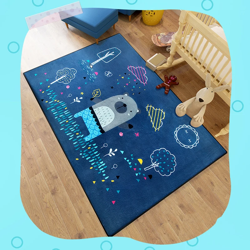 200x150 толстый детский коврик для ползания и игр игровой детей Головоломка Детские