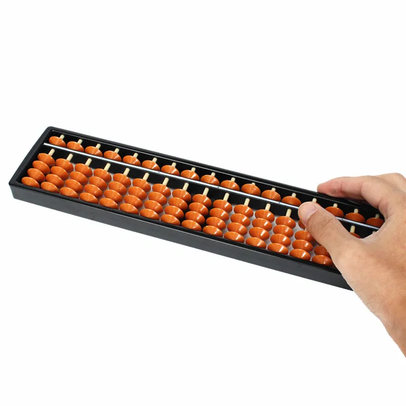 Abacus арифметические счеты соробан нетоксичные материалы пластик 17 цифр детские