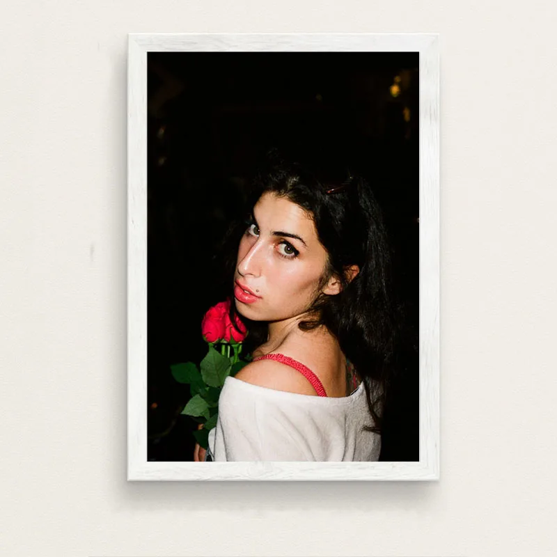1 P475 Amy Winehouse музыкальный певец звезда поп-арт, живопись Шелковый Холст плакат настенный домашний декор - Цвет: 1