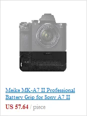 Meike MK-550DL батарейный блок с ЖК-дисплеем для Canon 550D 600D 650D 700D BG-E8+ 2x LP-E8 батарея
