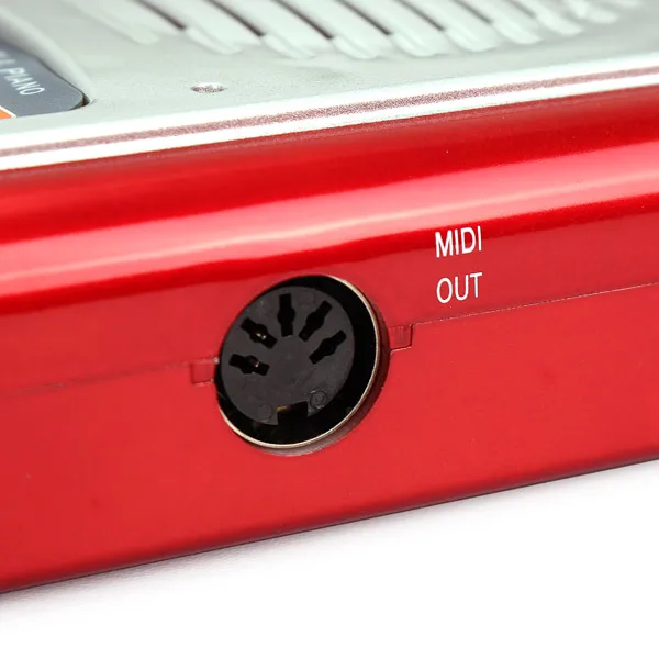 Портативные 61 клавиши MIDI электронные свернутые пианино гибкие мягкие