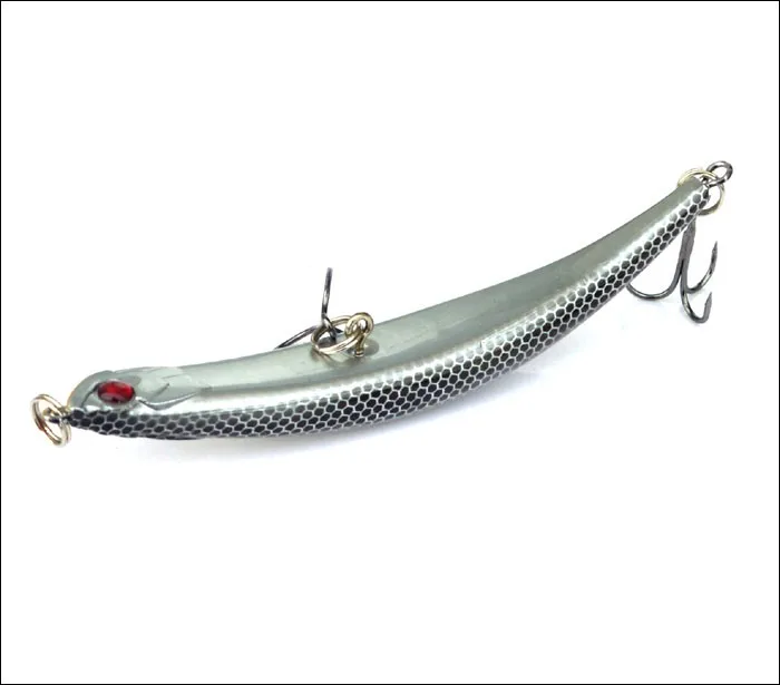 

WLDSLURE 1pcs Fishing Tackle Hard Minnow Lure 11g Floating Pencil Fishing Lure Topwater Dying Fish Hard Bait Artificial bait