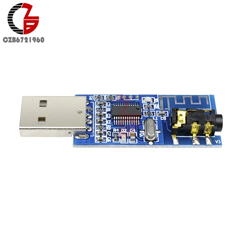 USB беспроводной Bluetooth 4 0 аудио приемник плата усилитель декодирования