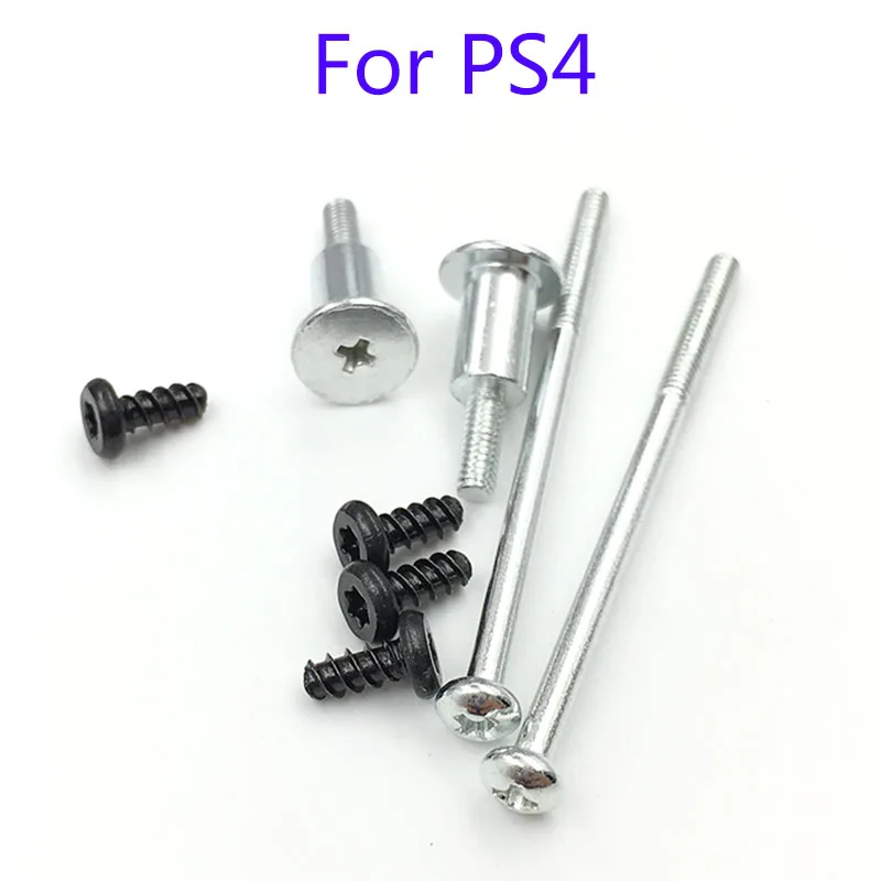 2 комплекта для sony PS4 Консоль Корпус оболочки набор замена питания винты Torx винты