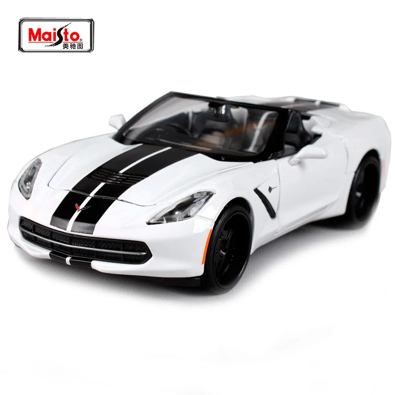 Maisto 1:24 2014 Chvrolet Corvettes STINGRAY литая модель автомобиля игрушка Новый в коробке