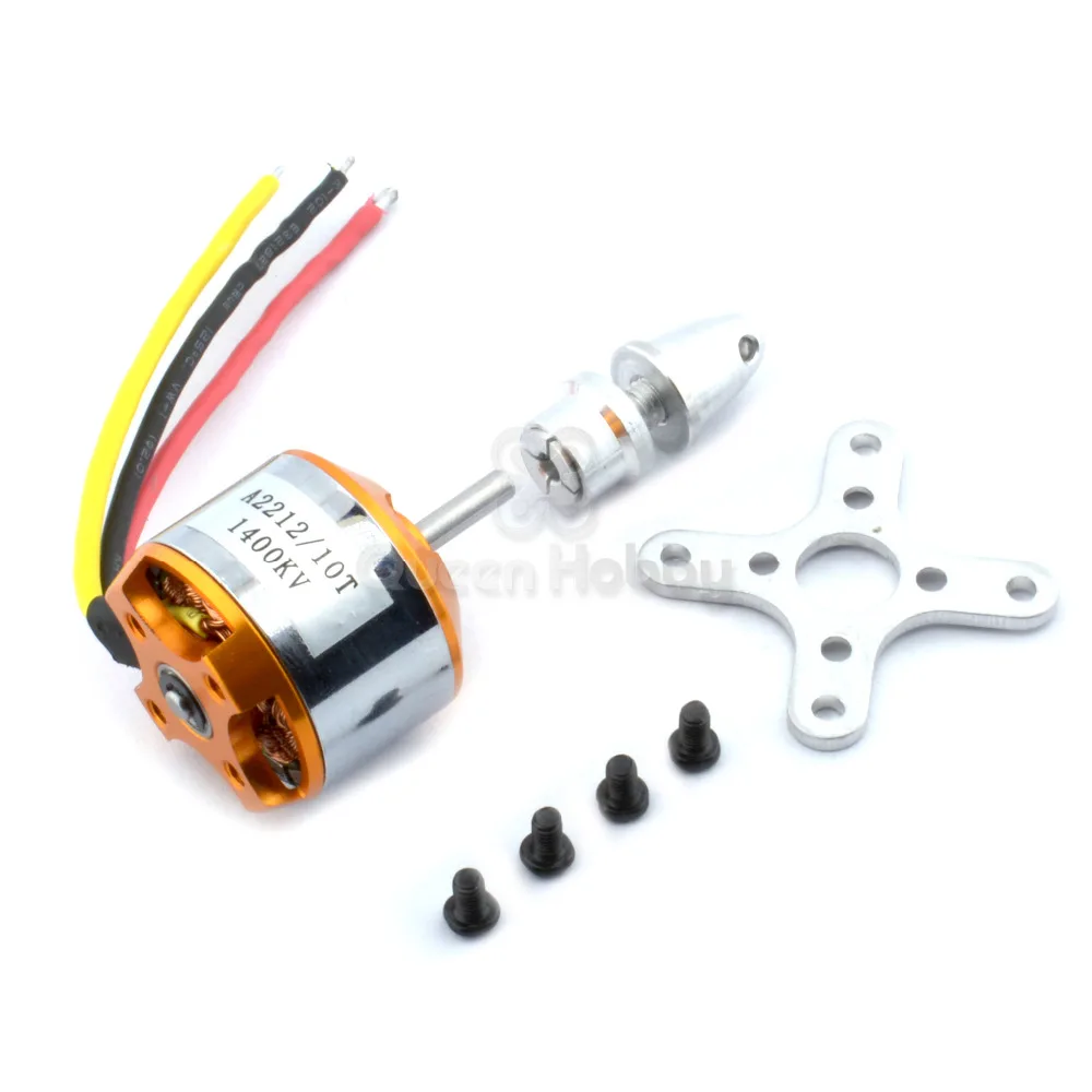 A2212 1045 кв бесщеточный мотор с внешним ротором + 30A ESC пропеллер (1 пара) набор