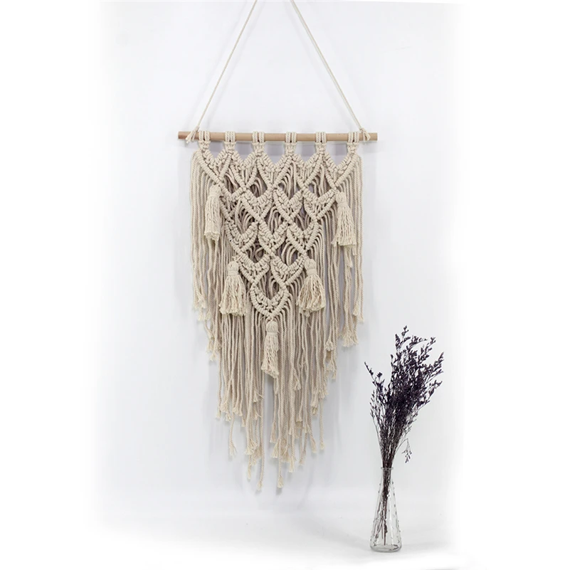 Morigins модные настенный гобелен в богемном стиле кисточкой Boho домашнего декора