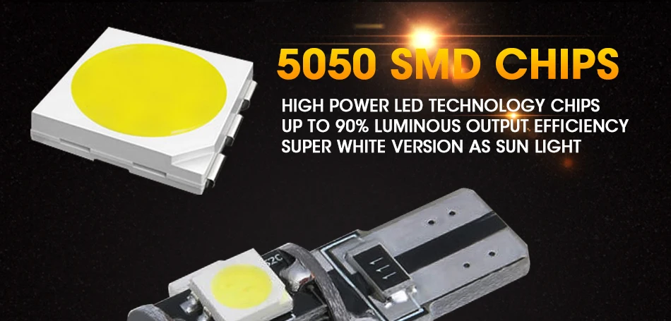 HLXG 10x T10 светодиодный W5W светодиодный салона свет парковка SMD DC резервного копирования назад лампы 168 192 194 2825 T10 лампочка указателя поворота