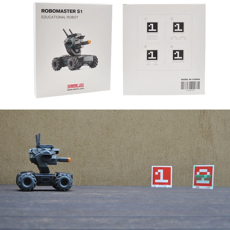 RoboMaster S1 выделенная карта для визуальной идентификации целевой набор DJI
